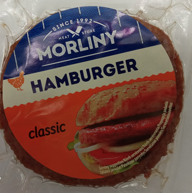 Uwaga! Groźna bakteria w hamburgerach drobiowych
