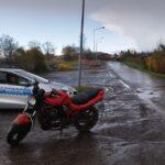 Motocykl na blachach ciągnika. Kierowcy grozi 5 lat więzienia!