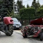 Alarm w Maliniu! Pijany traktorzysta z dożywotnim zakazem siał postrach na drodze