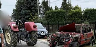 Alarm w Maliniu! Pijany traktorzysta z dożywotnim zakazem siał postrach na drodze