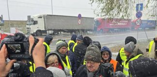 Protest rolników w Medyce zawieszony. Co obiecał Siekierski?