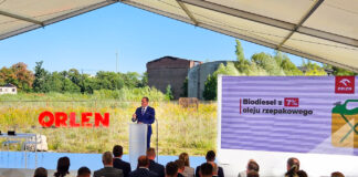Orlen wybuduje największą w Polsce tłocznie rzepaku