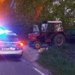 2,5 promila i pięć zakazów! Traktorzysta-pirat zatrzymany