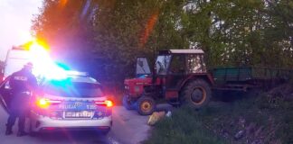 2,5 promila i pięć zakazów! Traktorzysta-pirat zatrzymany