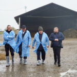 Problemy w hodowlach krów mlecznych. Minister rolnictwa odwiedza gospodarstwa