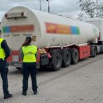 KAS przechwyciła transport nielegalnego paliwa z Łotwy