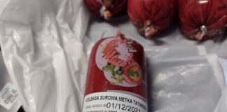 Salmonella w surowej metce tatarskiej
