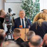 Spotkanie z przedstawicielami branży mleczarskiej