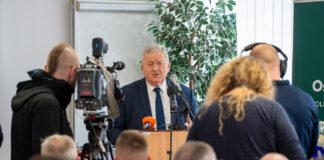 Spotkanie z przedstawicielami branży mleczarskiej
