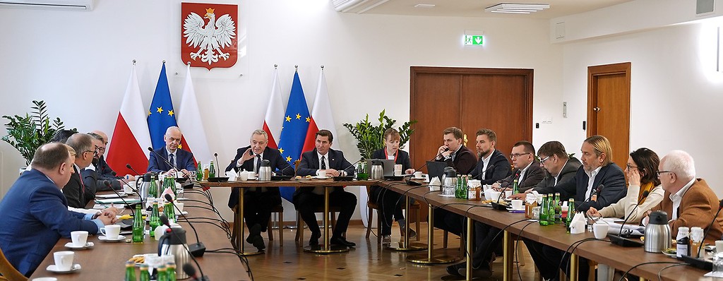Spotkanie ministra Henryka Kowalczyka z eksporterami zbóż