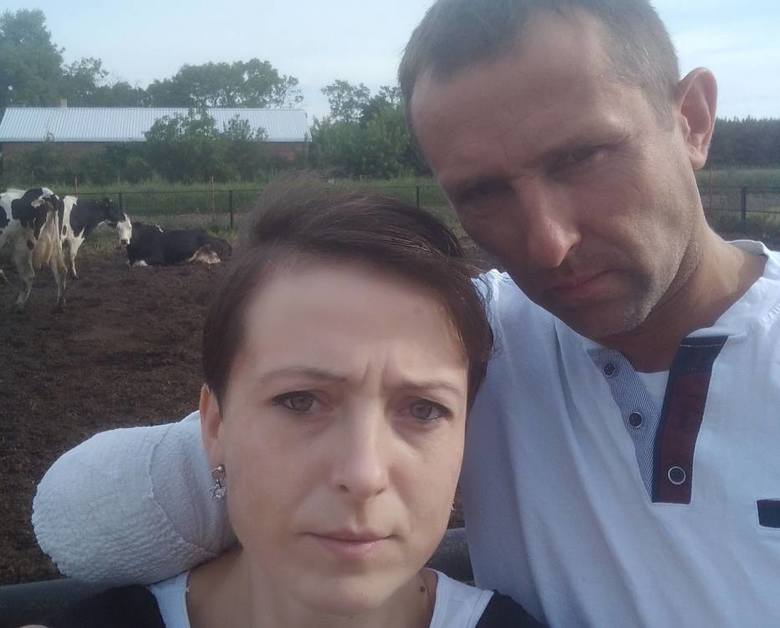 Pan Wojciech Olczak  z żoną Gabriela Olczak