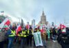 20 maja rolnicy z całej Polski ruszają na Warszawę. Protest ruszy spod Placu Zamkowego