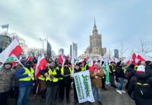 20 maja rolnicy z całej Polski ruszają na Warszawę!