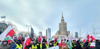20 maja rolnicy z całej Polski ruszają na Warszawę!