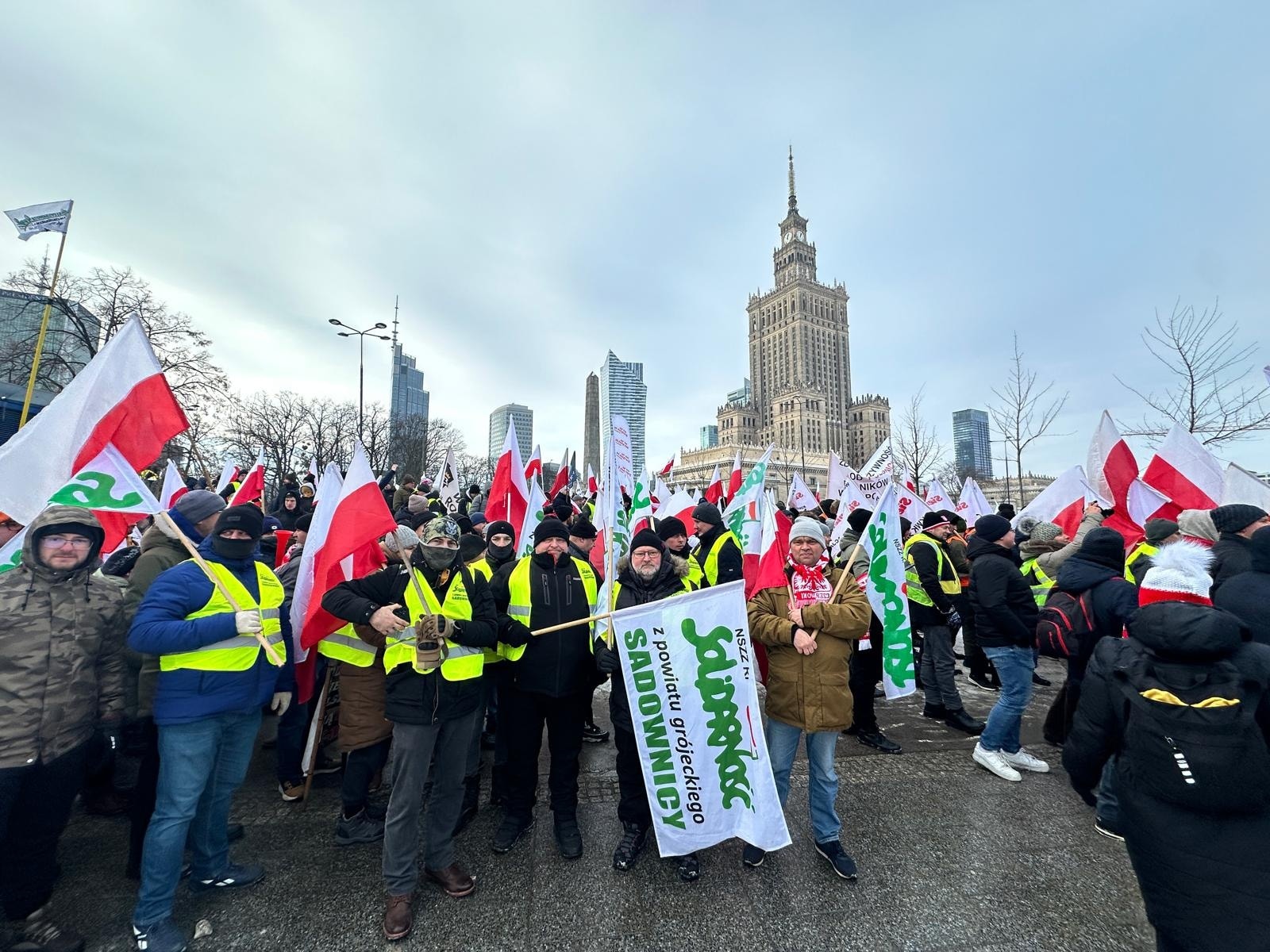 20 maja rolnicy z całej Polski ruszają na Warszawę. Protest ruszy spod Placu Zamkowego