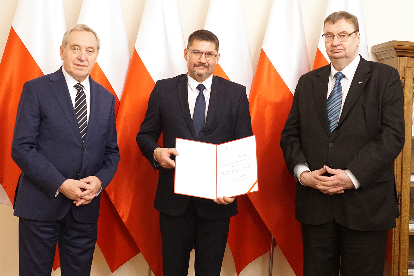 Nowy szef GIW-u