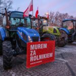 Rolnicy blokują Wrocław! Ciągniki w centrum, miasto stanęło