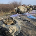 Makabra na drodze! Ursus totalnie zdemolowany
