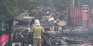 Tragiczne popołudnie w Żorach – pożar, wybuchy i ewakuacja mieszkańców