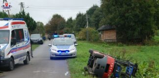 Śmiertelny wypadek. Mężczyzna zginął pod wózkiem widłowym