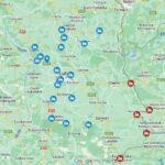 Uwaga! Zapowiadane blokady dróg podczas wtorkowego (20 lutego) protestu rolników
