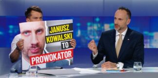 Janusz Kowalski dostał od lidera AgroUnii kredki do rysowania łąk i traktorów