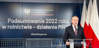 Podsumowanie 2022 roku w rolnictwie – konferencja prasowa wicepremiera Henryka Kowalczyka