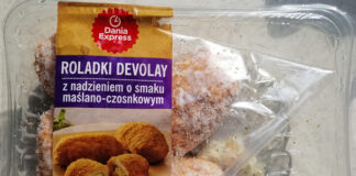 Salmonella w roladkach z kurczaka