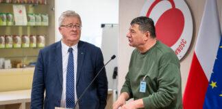 Protestujący rolnicy u Siekierskiego. Ostra dyskusja w słusznej sprawie (FILM)