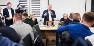 Spotkania ministra Czesława Siekierskiego z rolnikami w terenie