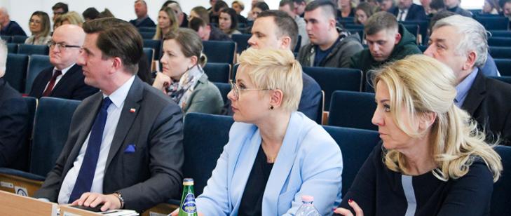 O suwerenności i bezpieczeństwie żywnościowym oraz Ekoschematach w Ciechanowie