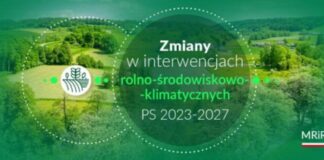 Zmiany w płatnościach: Większe stawki w ramach interwencji rolno-środowiskowych
