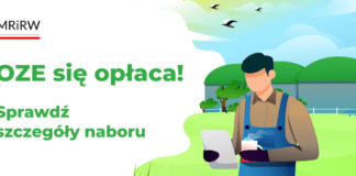 Ruszył nabór na inwestycje w gospodarstwach rolnych w zakresie OZE