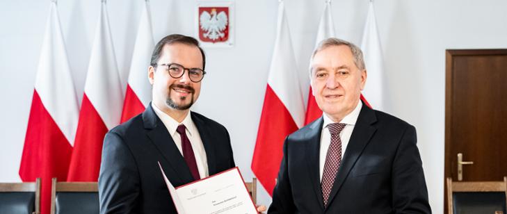 Powołanie Głównego Inspektora JHARS