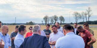Odszkodowania po gradobiciu. Minister obiecuje pomóc rolnikom