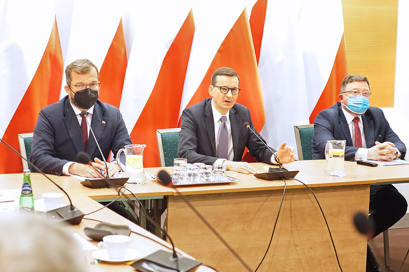 Premier spotkał się z rolnikami. Przedstawiciele AGROunii nie przybyli