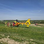 Dramatyczny wypadek w gospodarstwie. 8-latek wpadł pod traktor!