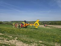 Dramatyczny wypadek w gospodarstwie. 8-latek wpadł pod traktor!