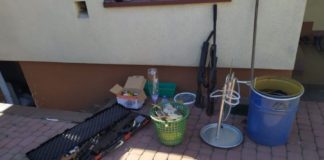 Nielegalna broń, bimber i dziczyzna w gospodarstwie