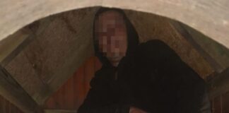Pościg w gminie Bliżyn. Poszukiwany ukrył się w psiej budzie!