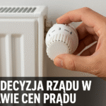 Rząd podjął decyzję w sprawie cen energii. Stabilizacja i nowe dopłaty!