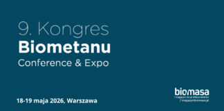 Kongres Biometanu w maju w Warszawie