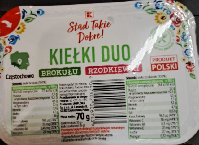 Groźna bakteria w kiełkach brokuła
