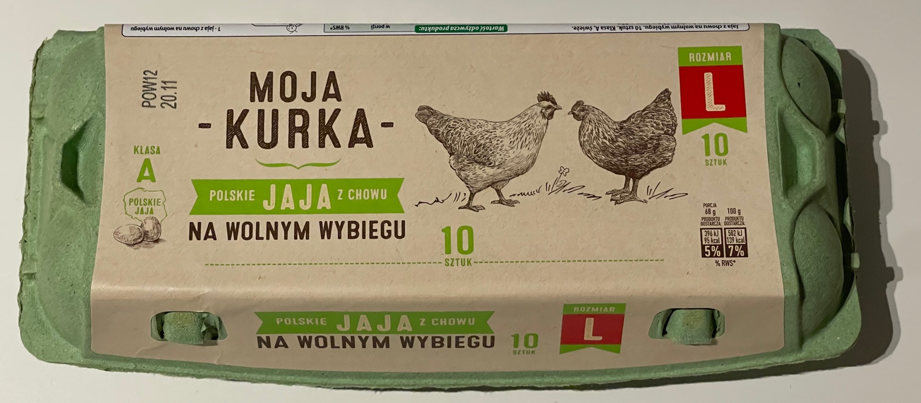 GIS: groźna bakteria na skorupkach jajek