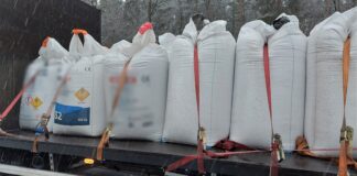 Inspektorzy zatrzymali transport nawozów. Kierowca srogo ukarany!