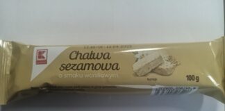 GIS ostrzega! Salmonella w popularnej chałwie