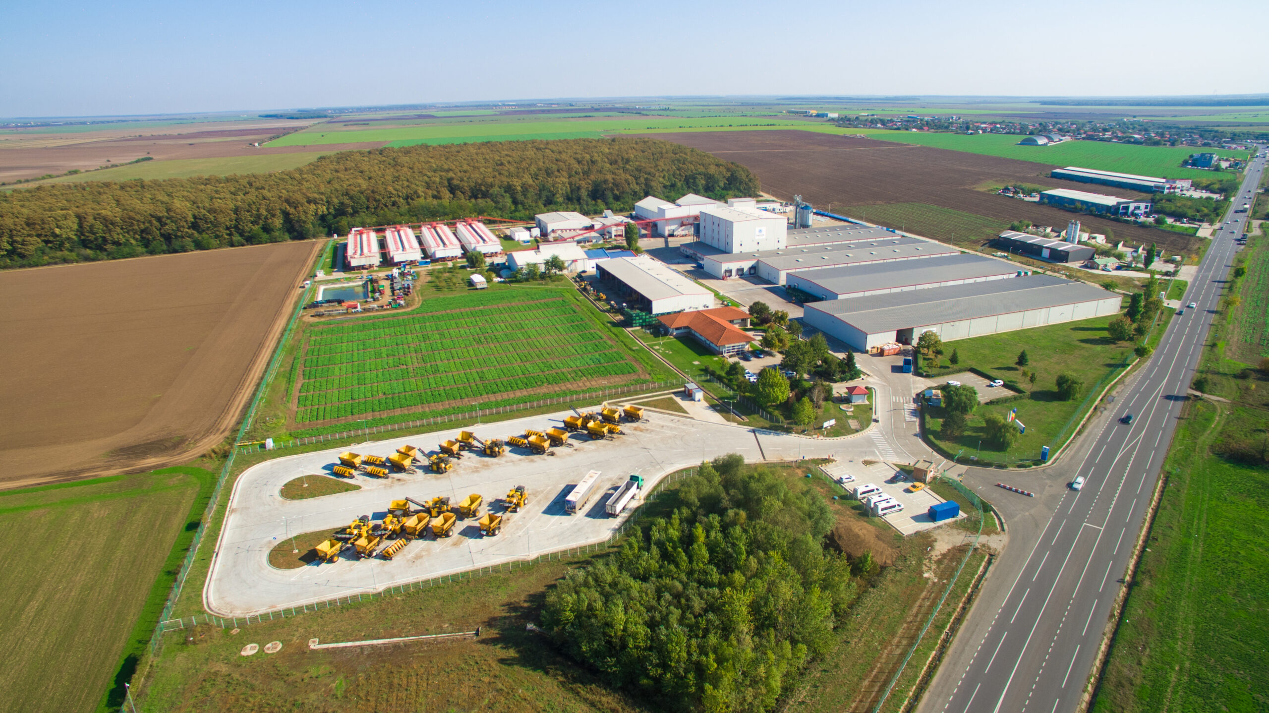 Corteva Agriscience zwiększa produkcję nasion słonecznika w Rumunii