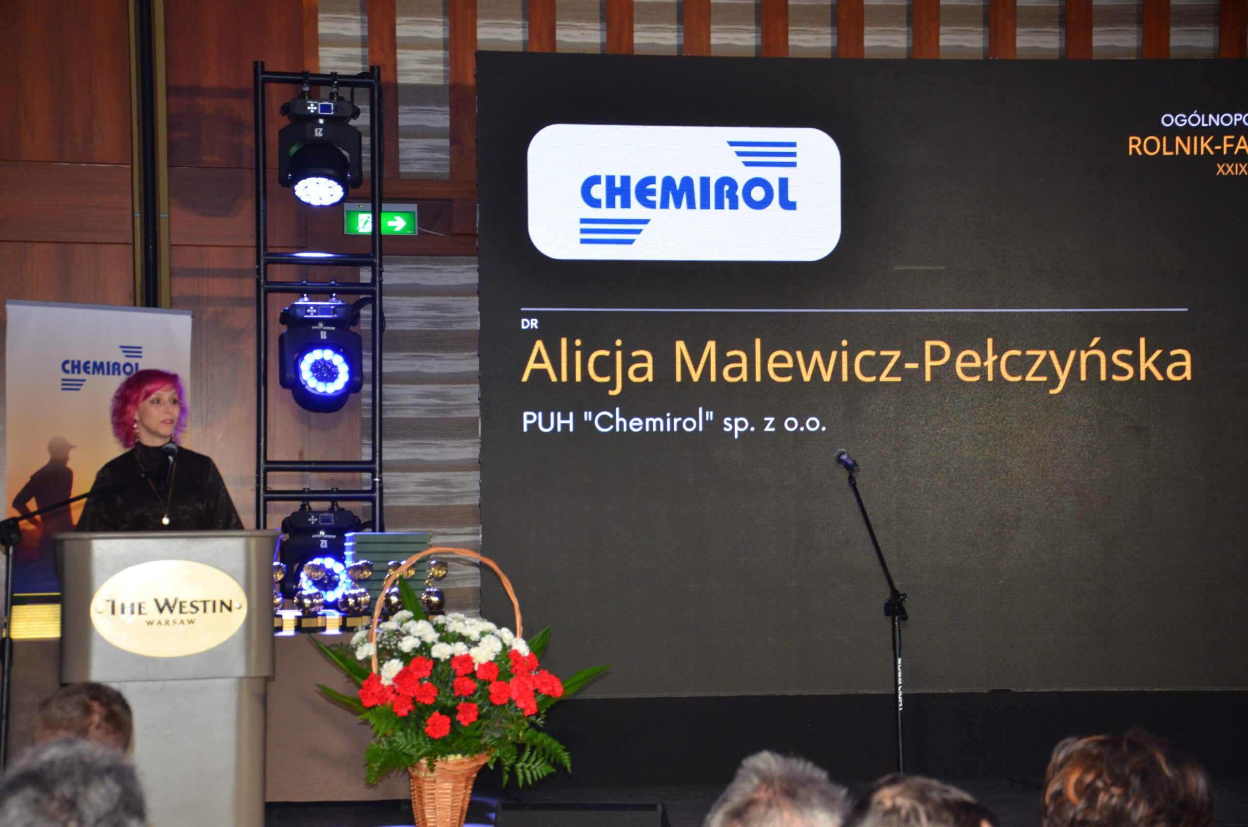 PUH „Chemirol” sp. z o.o. wspiera polskie rolnictwo