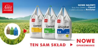 ANWIL wprowadził rebranding nawozów – ten sam skład, nowe opakowanie