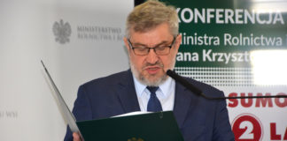 Minister rolnictwa: Uznajemy rozwój wsi i rolnictwa za strategiczne zadanie państwa!